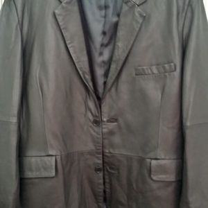 Reilly Olmes 2XL Black leather jacket, soft af!